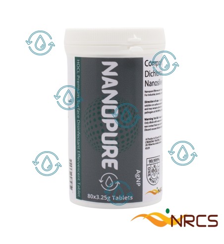 Nanopure | Hospital-Grade Surface Disinfectant for Home and Industry