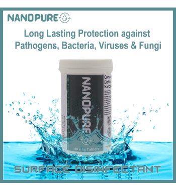 Nanopure | Hospital-Grade Surface Disinfectant for Home and Industry