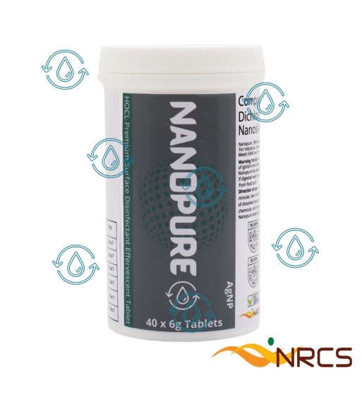Nanopure | Hospital-Grade Surface Disinfectant for Home and Industry