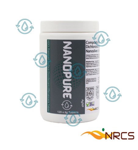 Nanopure | Hospital-Grade Surface Disinfectant for Home and Industry