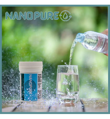Water Disinfectant Tablets - Nanopure Domestic Water Purification Solution
