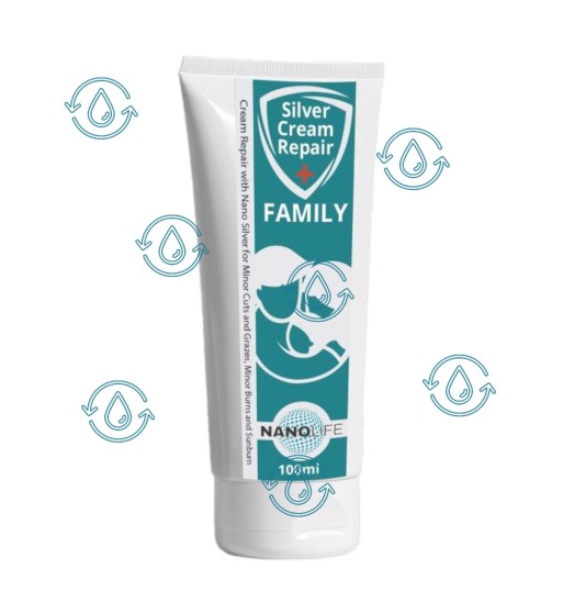 Nanolife Health Family Repair Cream 100g - Heal & Protect