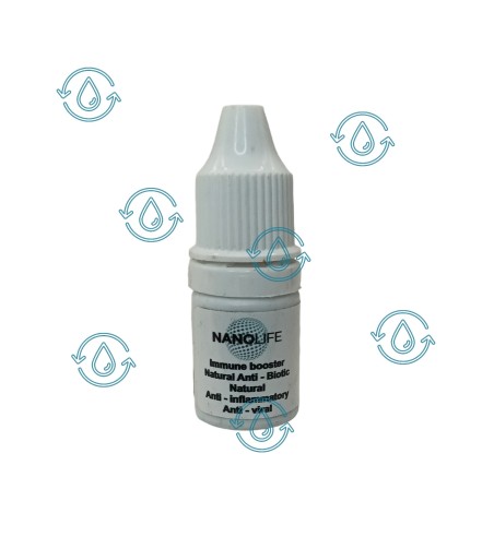 Nanolife Nano Silver AG+ Drops - Natural Immune Booster"