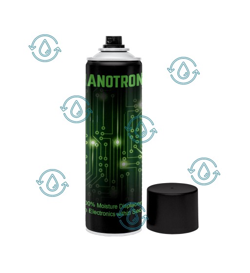 Nanotronix - 100% Moisture Displacement in Seconds