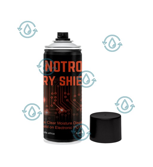 Nanotronix Dry Shield - 100% Moisture Displacement in Seconds