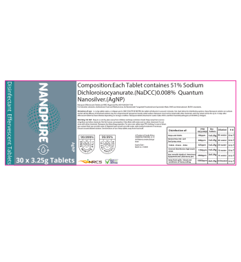 Nanopure | Hospital-Grade Surface Disinfectant for Home and Industry