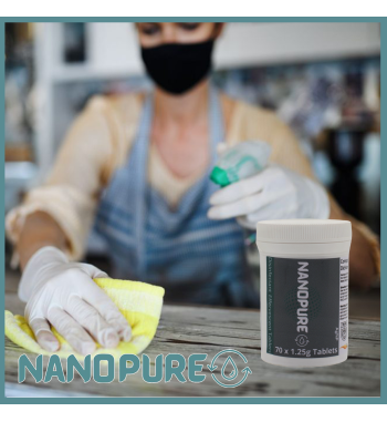 Nanopure | Hospital-Grade Surface Disinfectant for Home and Industry