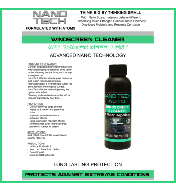 Effective Cleaning with Nano Tech | Nanotechnology-Based Cleaning Products